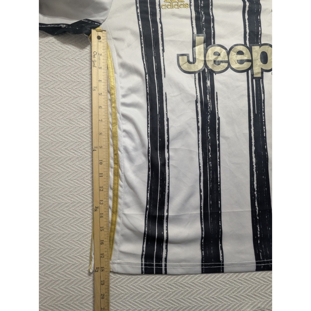 Adidas Juventus Ronaldo #7 Jersey XL 2020/21 Home FJ5295 Soccer Shirt - Picture 7 of 16